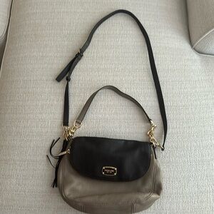 Michael Kors leather crossbody bag